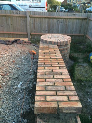 Brickwork in Ashford